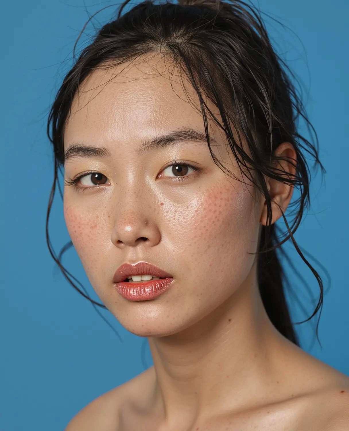 Asian Portrait - Before