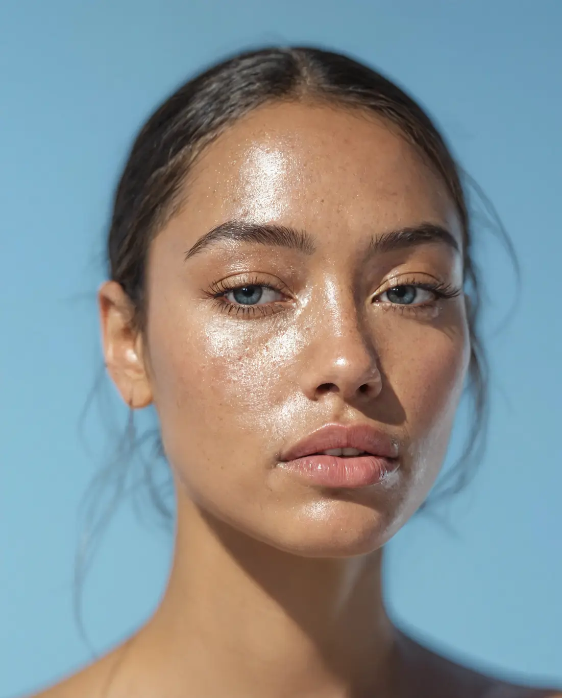 Fashion Photography Skin Enhancement